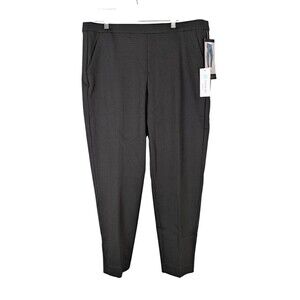 Liverpool Knit Trouser Pants Womens Size 16 Super Stretch Ponte Black NEW